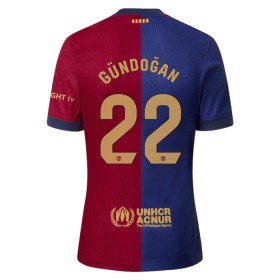 Camiseta de fútbol FC Barcelona Gundogan 22 1ª equipación 2024-25
